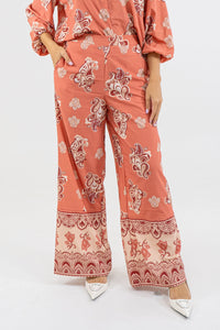 PANTALON CORINA - TERRACOTA