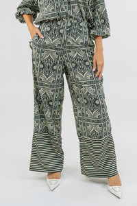 PANTALON CORINA - NEGRO