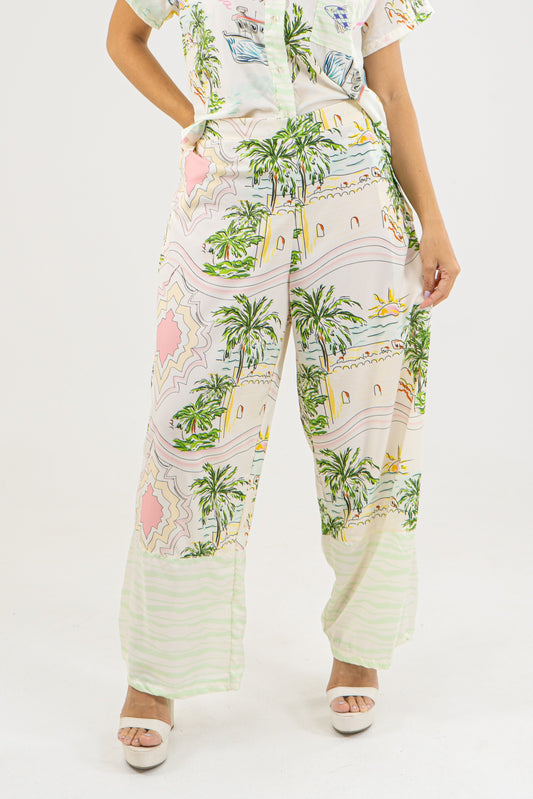 PANTALON ALICIA - PLAYA