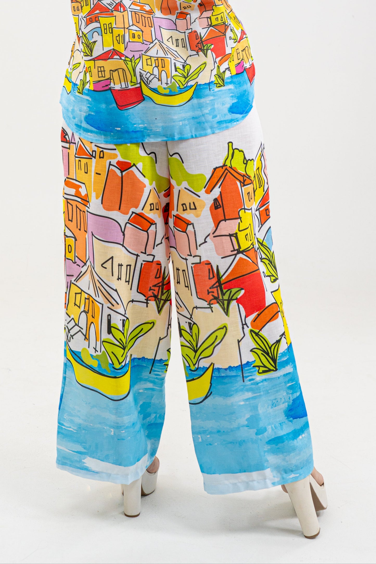 PANTALON JAMAICA - ROJO