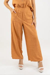 PANTALON ANA - CANELA
