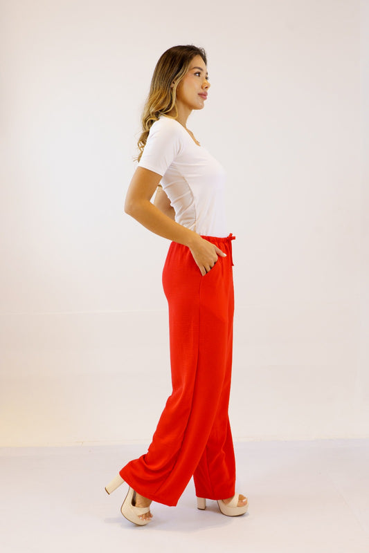 PANTALON MAY ROJO