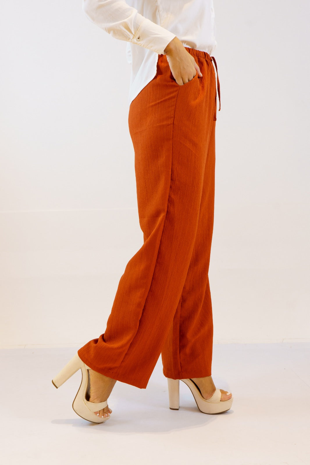 PANTALON MAY TERRACOTA