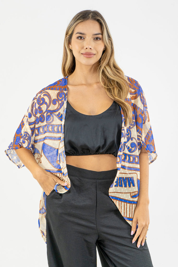 KIMONO KIM II - FUCSIA - Sofisticadas