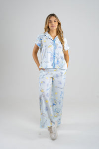 BLUSA DANNA I  - AZUL