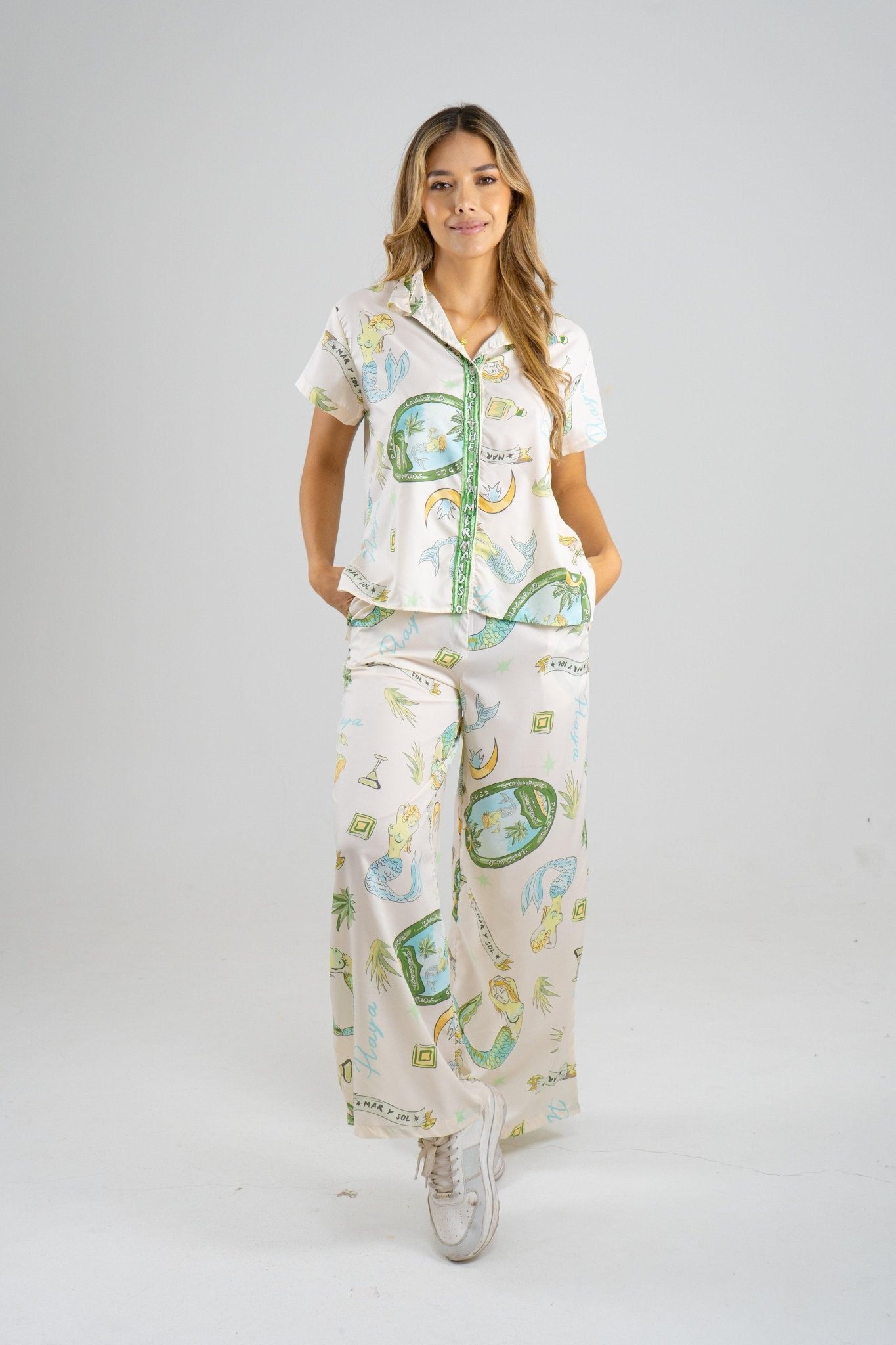 PANTALON DANNA I  - BEIGE