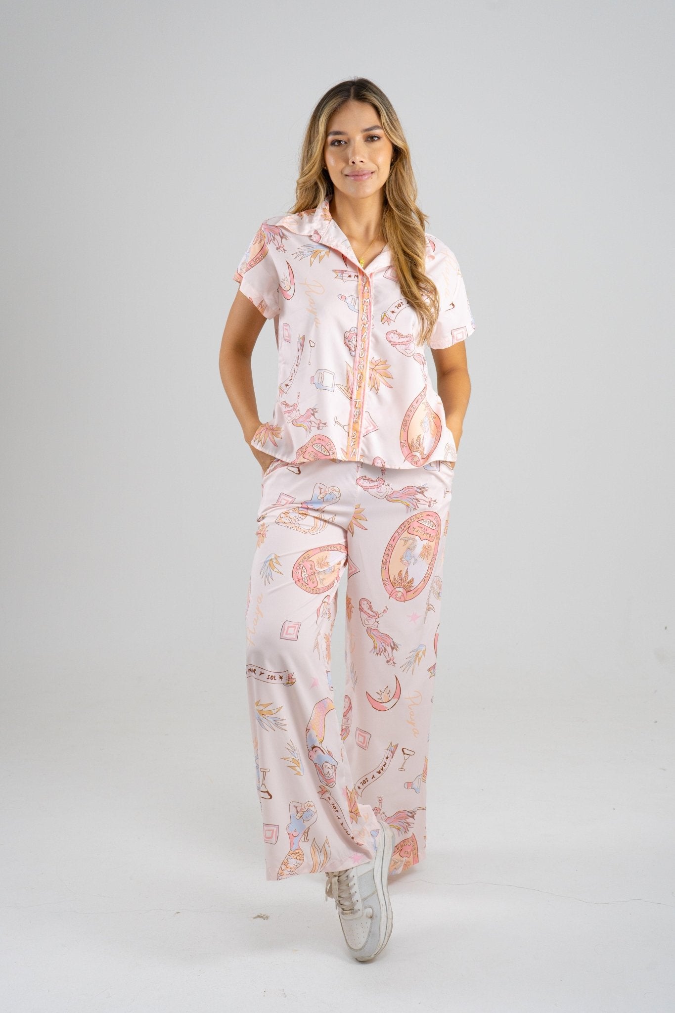 PANTALON DANNA I  - ROSA