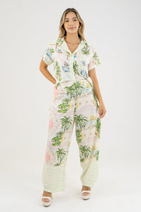 BLUSA ALICIA - PLAYA