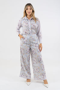 BLUSA EDEN - LILA