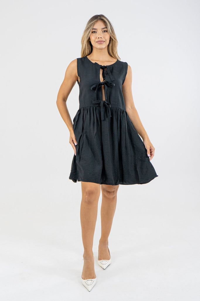 VESTIDO ANDREA I - NEGRO - Sofisticadas