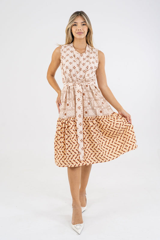 VESTIDO BEATRIZ I - MARRON - Sofisticadas