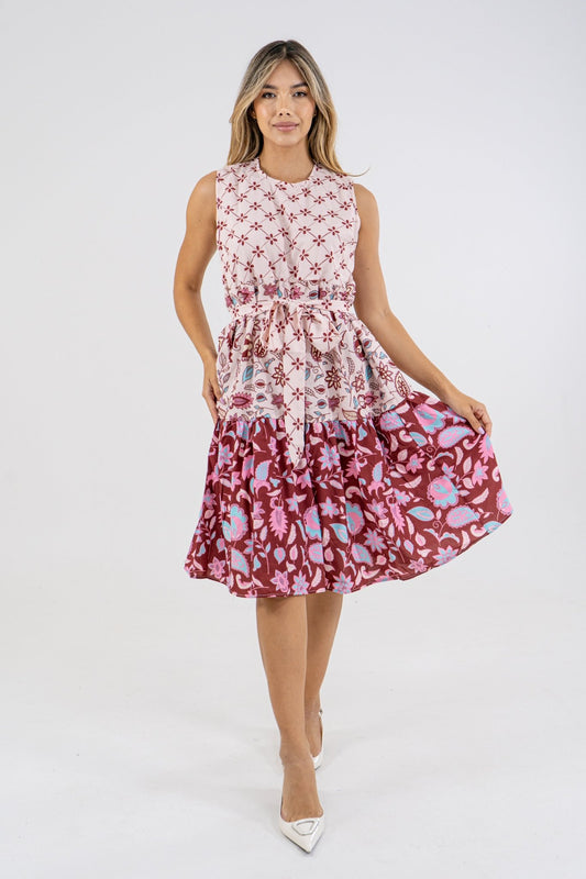 VESTIDO BEATRIZ I - ROSADO - Sofisticadas