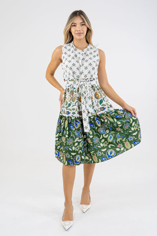 VESTIDO BEATRIZ I - VERDE - Sofisticadas