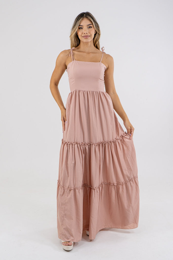 VESTIDO LUNA IV - NUDE - Sofisticadas