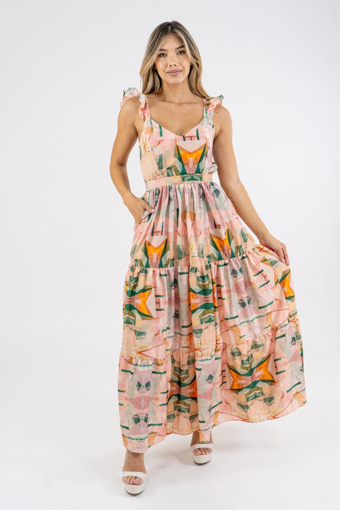 VESTIDO NOA I - VERDE - Sofisticadas
