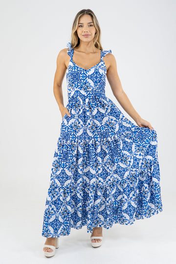 VESTIDO NOA III - AZUL - Sofisticadas