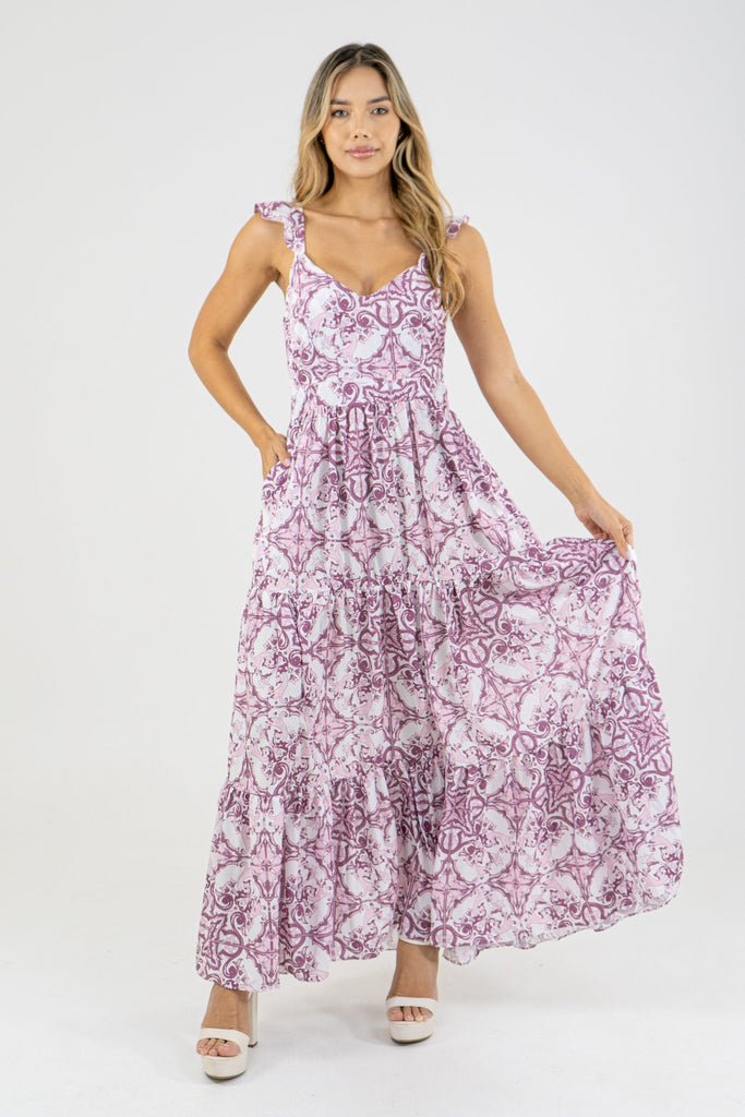 VESTIDO NOA III - ROSADO - Sofisticadas