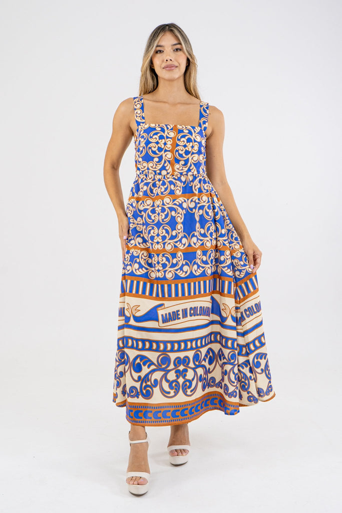 VESTIDO SOLES VII - MORADO - Sofisticadas