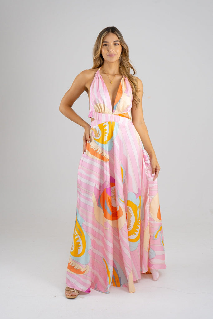 VESTIDO VALDIRI II - ROSA - Sofisticadas